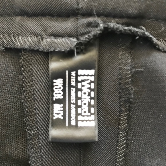 Black wool wolford trousers - Picture 3 of 3